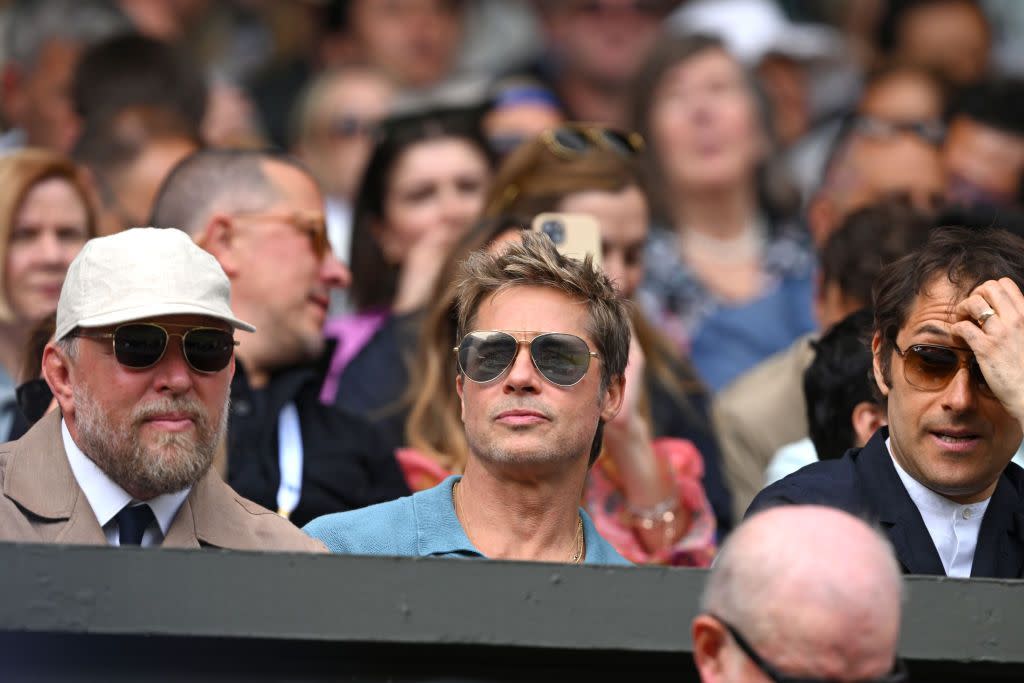 celebrity sightings at wimbledon 2023 day 14