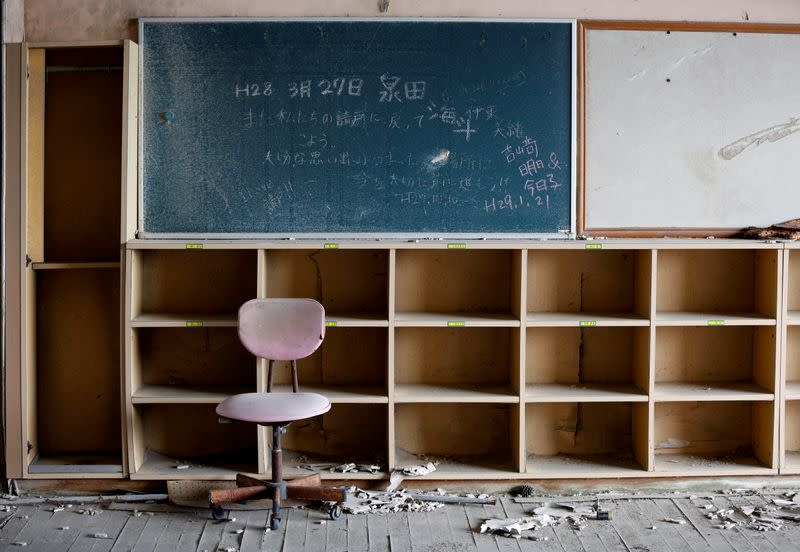 FILE PHOTO: 10th anniversary of Japan's quake, tsunami and nuclear disaster