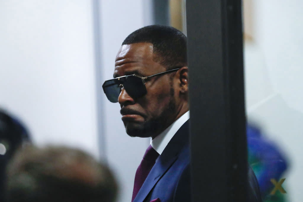 US-NEWS-RKELLY-TB - Credit: Jose M. Osorio/Chicago Tribune/Tribune News Service via Getty Images