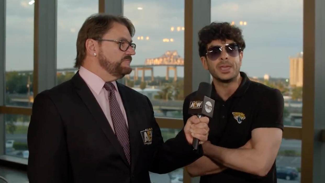 Tony Khan Reveals What His 2022 Highlight Is In Professional Wrestling
