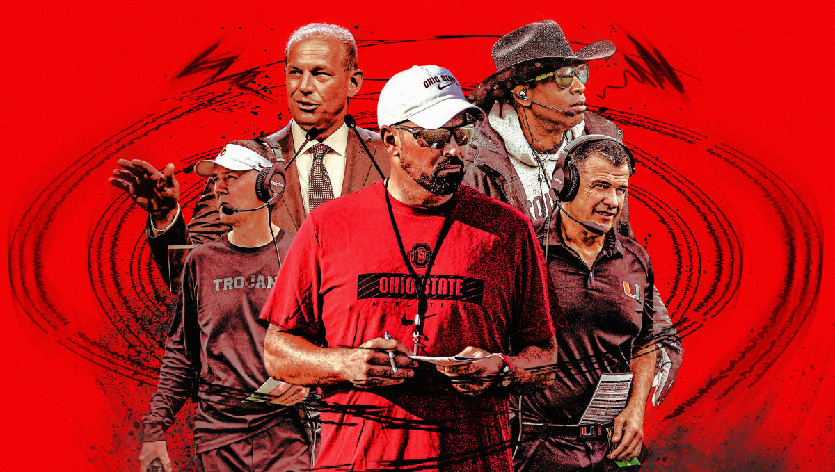 10 college football coaches under the most pressure in 2024