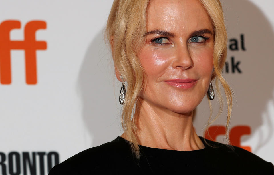 La nueva cara de Nicole Kidman