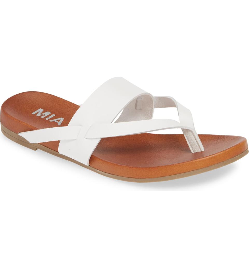 3) Mariah Slide Sandal