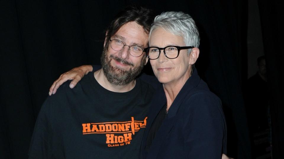 Jeffrey Scott asked, 'What would Jamie Lee Curtis Do?' and it ended up saving his life.