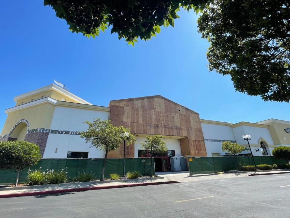 Construction work is ongoing on Nordstrom Rack in the SLO Promenade. The store is expected to open in October 2023. 