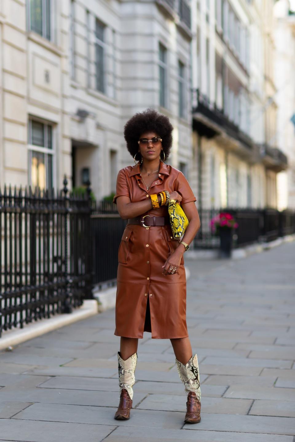 The Best Street Style at London Fashion Week 2019