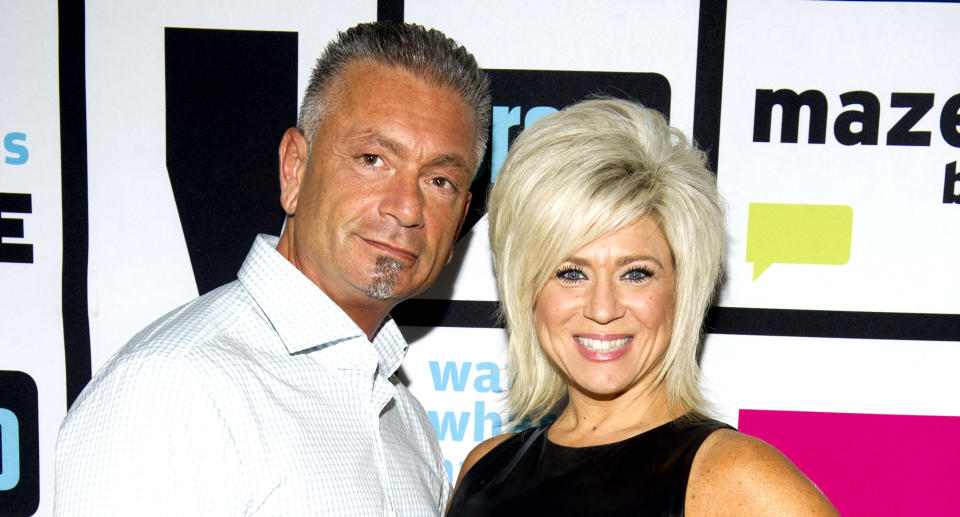 <em>Long Island Medium </em>stars Larry and Theresa Caputo are divorcing after 28 years of marriage. (Photo: Getty Images)