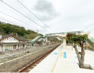 談文車站 |Tanwen Railway Station (Courtesy of IG:@mpeitravel)