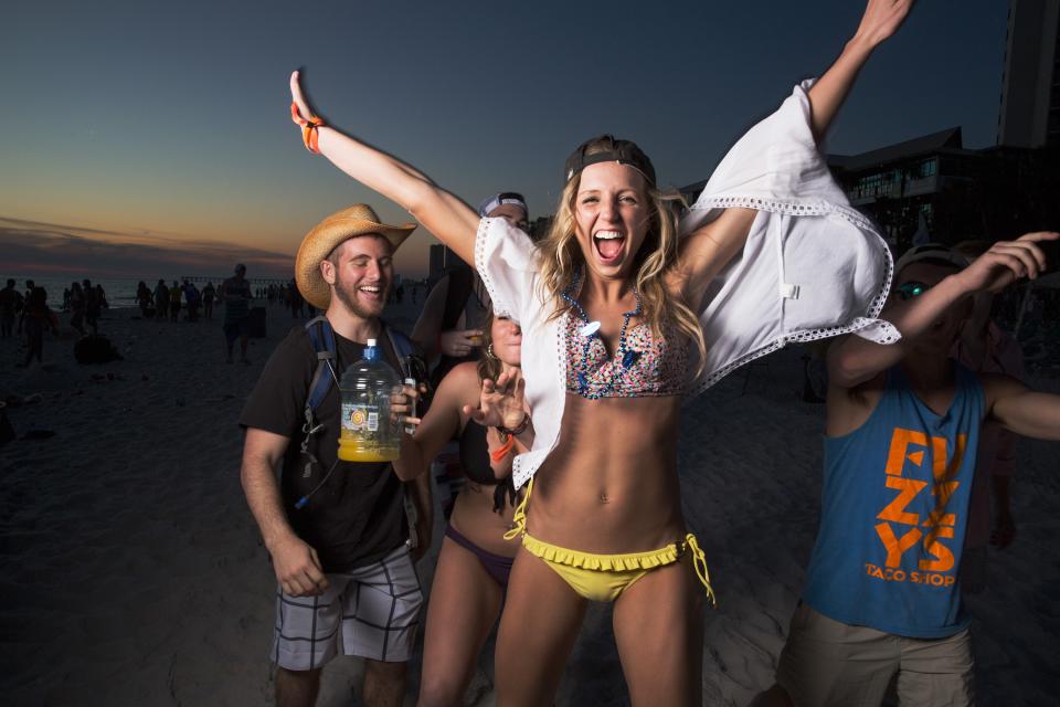 GQ Spring Break: On Location in Panama City, Part One