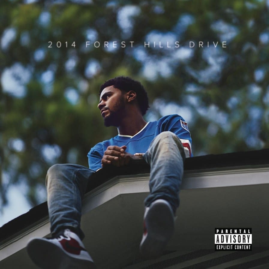 Album cover of "2014 Forest Hills Drive."