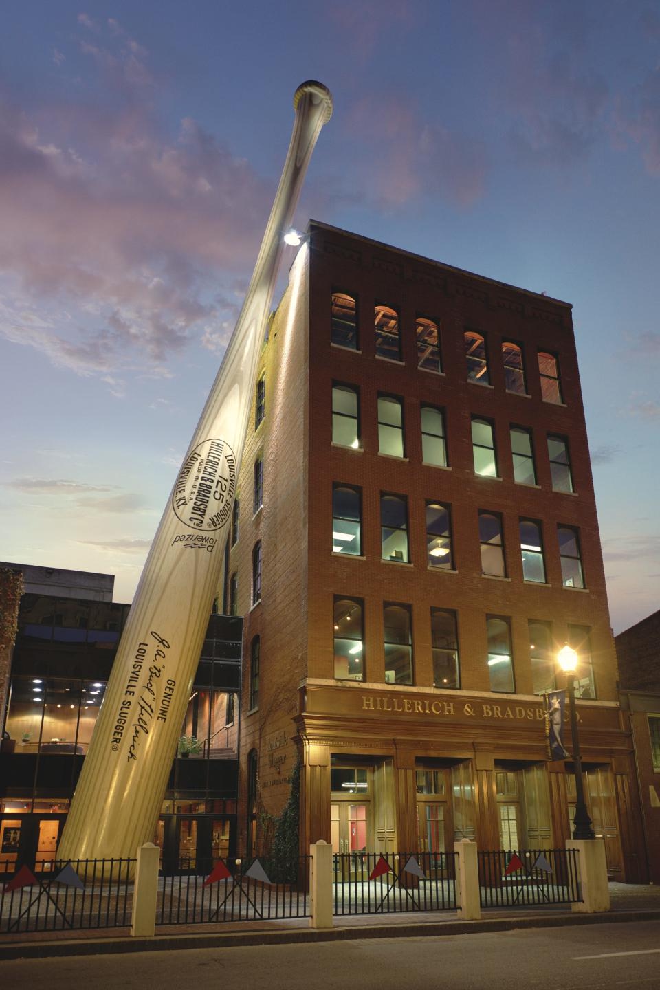 The Louisville Slugger Museum