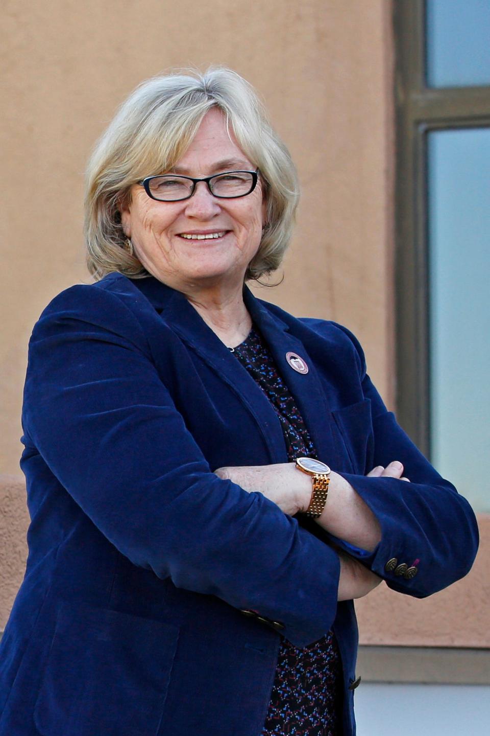 Kathryn Hansen, Director and Chief Executive Officer of New Mexico State University's Arrowhead Center.