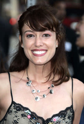 Meredith Zealy at the Los Angeles premiere of New Line's The Notebook