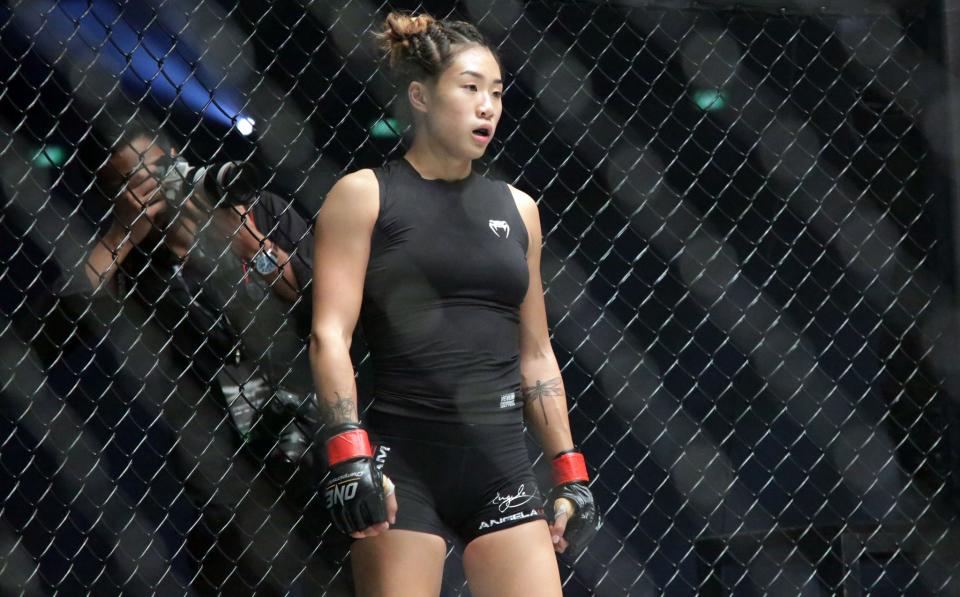 MMA fighter and ONE Championship defending women’s champion Angela Lee. (FILE PHOTO: Yahoo News Singapore)