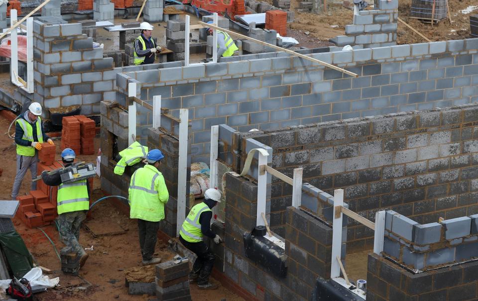 Philip Hammond wants to see 300,000 new homes built every year (Andrew Matthews/PA Images via Getty Images)