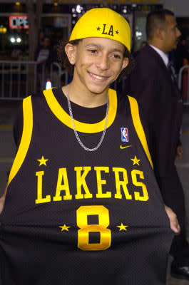 Khleo Thomas at the L.A. premiere of MGM's Soul Plane