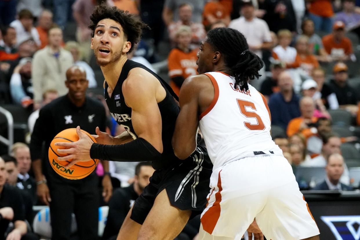 Xavier Musketeers guard Colby Jones