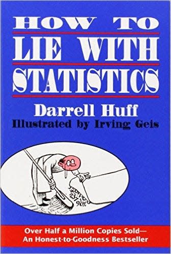 How to lie with statistics