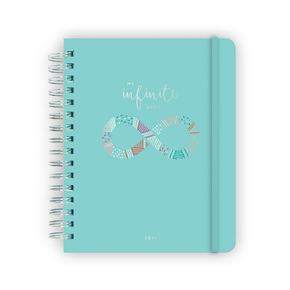 <p><strong>Ellen says:</strong> “This might be the only planner that will help you get organized, set goals and save the world. With every purchase, a donation will be made to Charity:Water, which helps make clean and safe drinking water a global reality.”<br><strong><a rel="noopener" href="https://fave.co/2SBFdTH" target="_blank" data-ylk="slk:Shop it;elm:context_link;itc:0;sec:content-canvas" class="link ">Shop it</a>:</strong> $48, <a rel="noopener" href="https://fave.co/2SBFdTH" target="_blank" data-ylk="slk:walmart.com;elm:context_link;itc:0;sec:content-canvas" class="link ">walmart.com</a> </p>