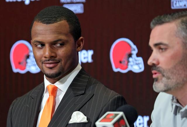 Photos: Deshaun Watson's Introductory Press Conference