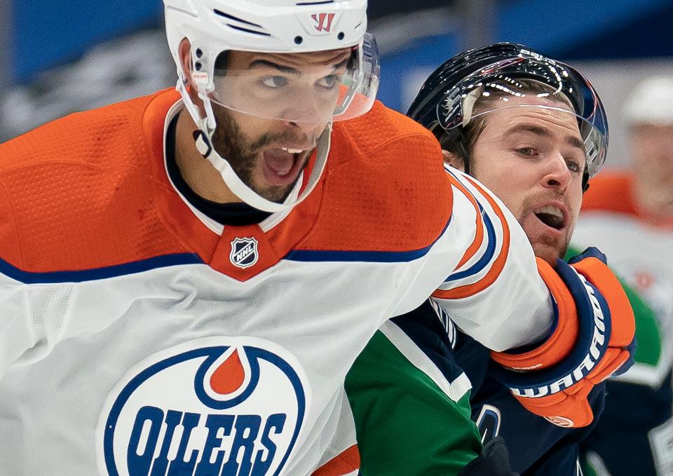 Edmonton Oilers defenseman Darnell Nurse will make $5.6 million in the upcoming season.