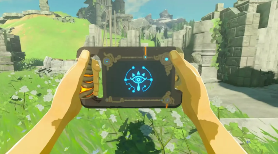 ¿Recuerdas la Sheikah Slate?