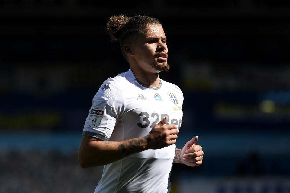 Kalvin Phillips recently earned promotion to the Premier League with Leeds. (Getty Images)