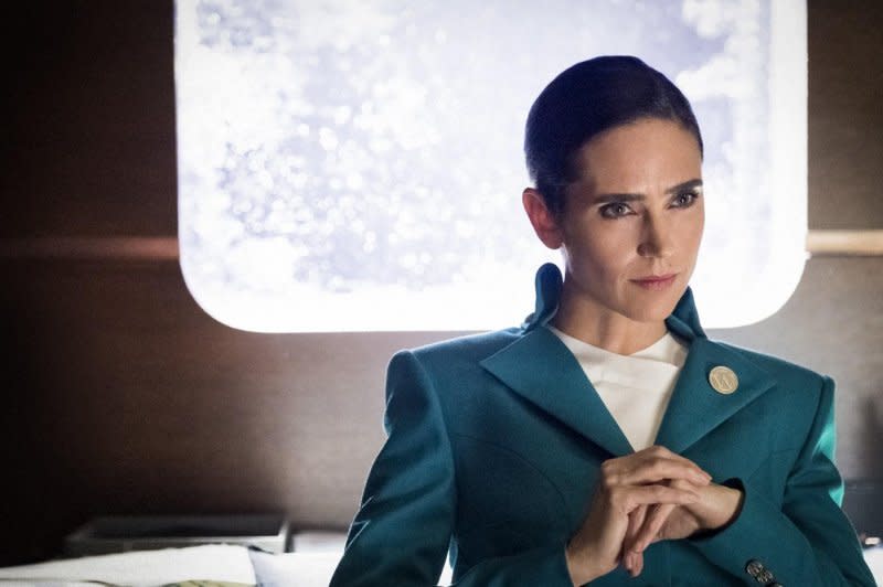 Jennifer Connelly plays Melanie Cavill on the AMC series "Snowpiercer." Photo courtesy of AMC