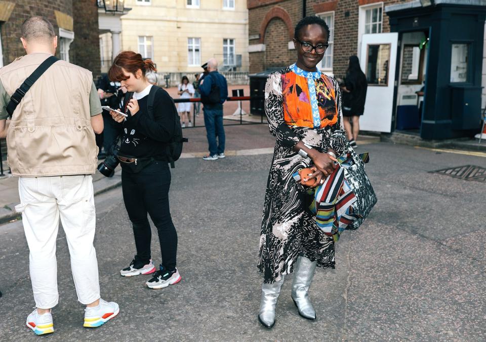 Revisiting Vogue ’s Best London Fashion Week Street Style