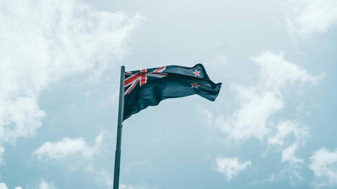 Bendera Selandia Baru. (Liam Shaw/Unsplash)