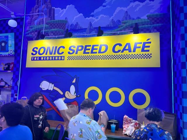 Sonic the Hedgehog Restaurant Coming to San Diego Comic-Con 2023 - San  Diego Comic-Con Unofficial Blog