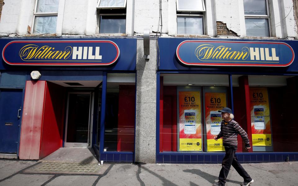 William Hill will pay record fines to the Gambling Commission - REUTERS/Neil Hall