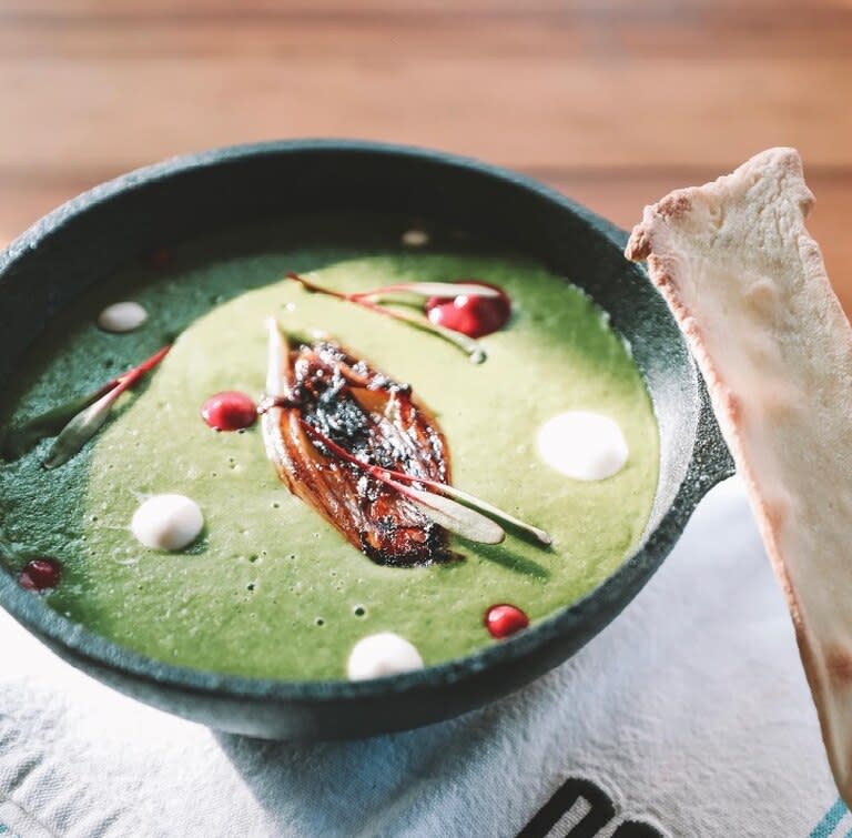 Una sopa tradicional, con una vuelta de sabor.