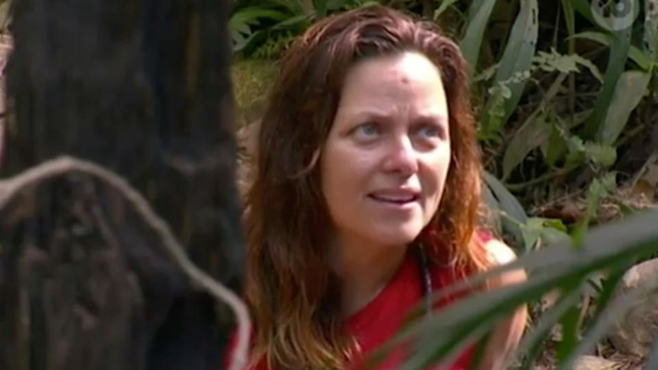 Toni Pearen on I'm A Celebrity... Get Me Out Of Here! 2021