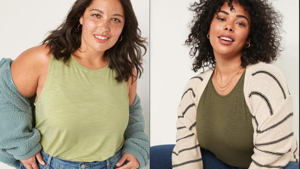 Almost 10,000 people agree—this tank top is a must-have for your closet.