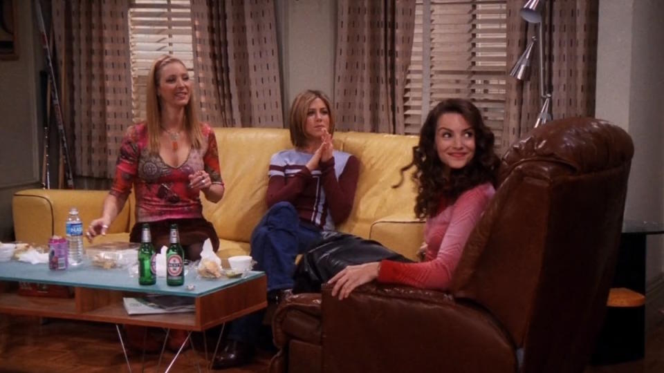 Kristin Davis, “The One with Ross’ Library Book” (Season 7, Episode 7)