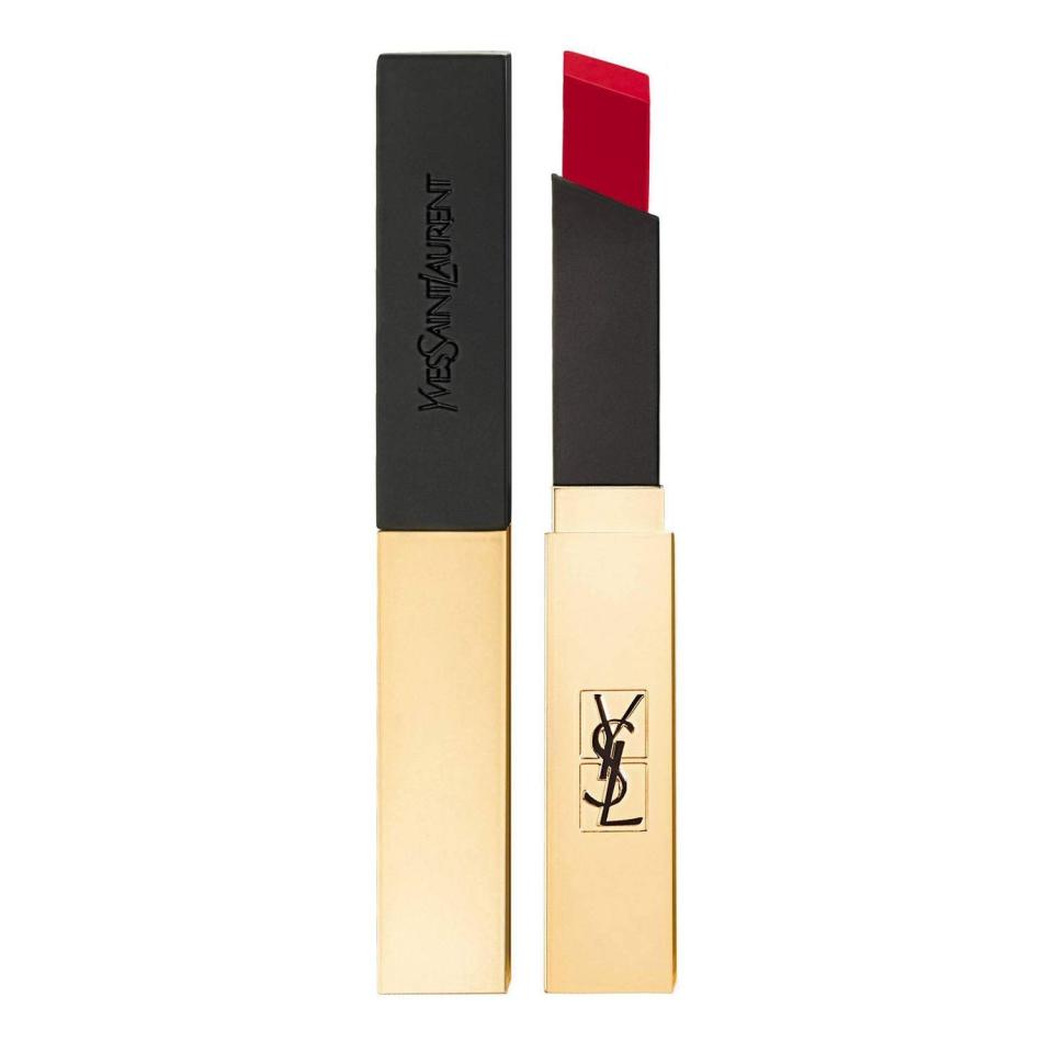 10) Rouge Pur Couture The Slim Matte Lipstick