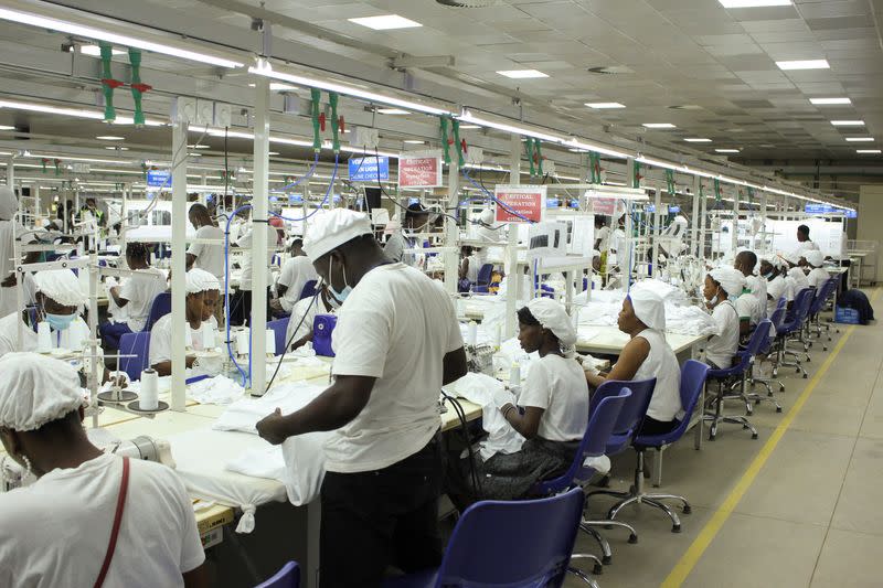 Benin creates jobs and revenue by processing the cotton locally in new textile factories