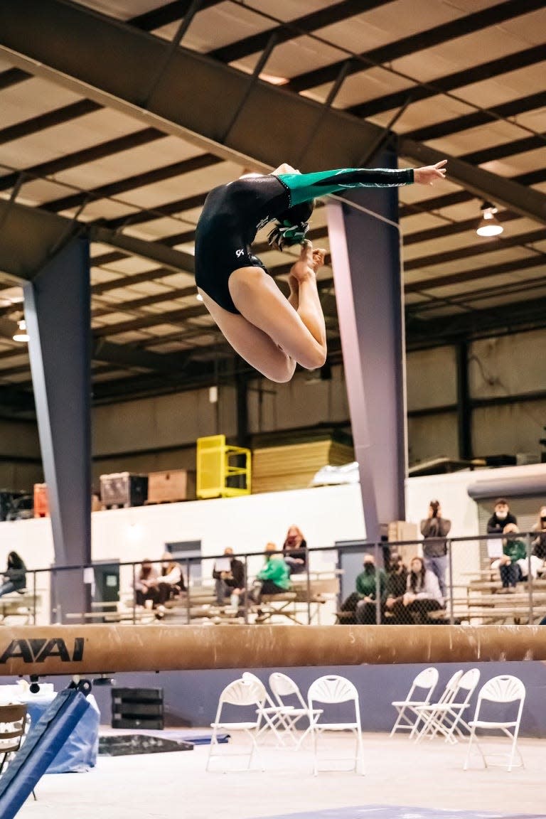 Highland High School (OH) gymnast Paige Yu,  who recently completed her sophomore year, captured the Ohio High School Athletic Association Gymnastics All-Around crown - becoming the Hornets' first state champion in the sport.