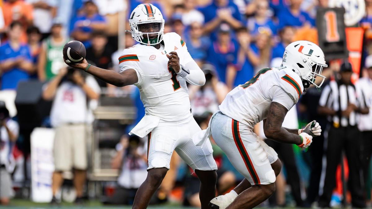 QB Cam Ward rips the Swamp following No. 19 Miami’s 41-17 victory and offers advice to Florida fans