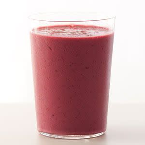 Blackberry-Apple Smoothie