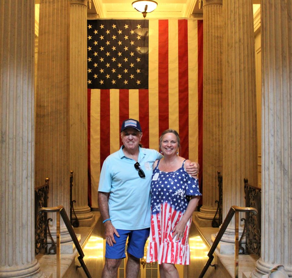 Laureen and John Beyer take to Washington D.C. on their latest adventure.