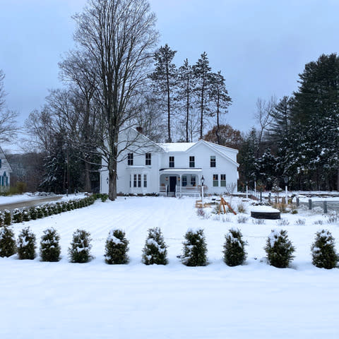 Menny Woolstone, 43, who lives in Tribeca and works in financial technology, is shelling out around $5,000 road tripping from downtown Manhattan to Weston, Vermont for a solo spa vacation at the five-star boutique hotel, The Weston, pictured here, for the cosmic event. Courtesy of The Weston