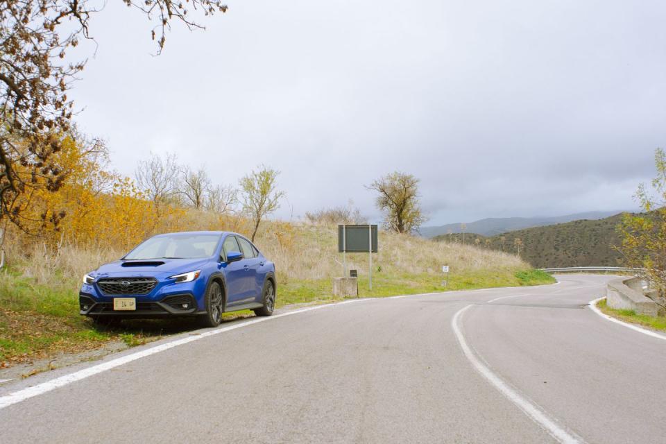 2024 subaru wrx tr