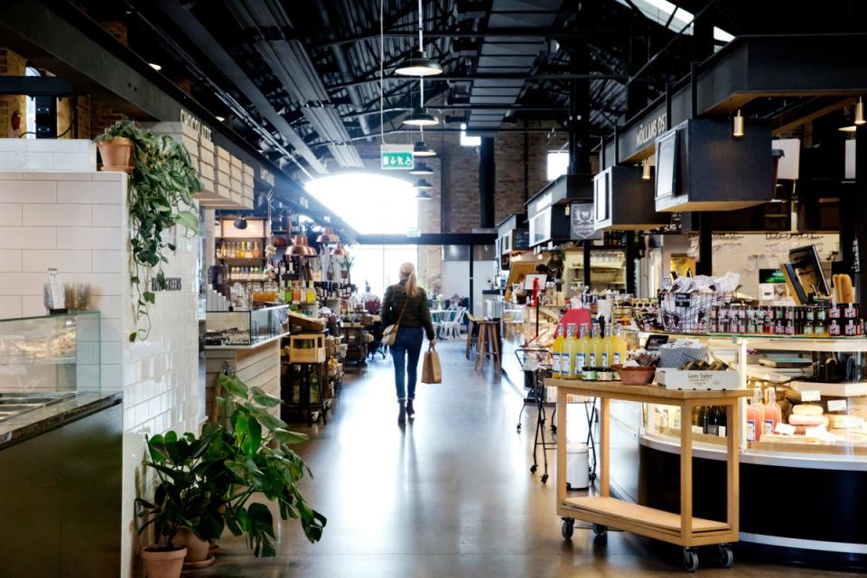The Saluhall food market is a stylish place to shop and snack (Miriam Preis/imagebank.sweden.se)