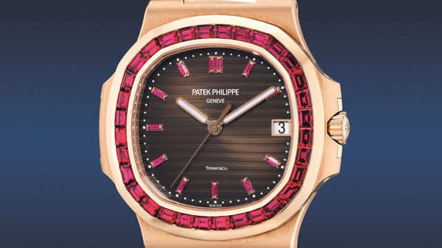 Patek Philippe x Tiffany & Co. Nautilus Sells for $5.35 Million