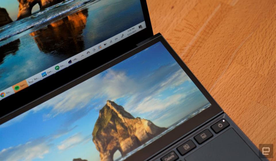 ASUS ZenBook Duo (2021)