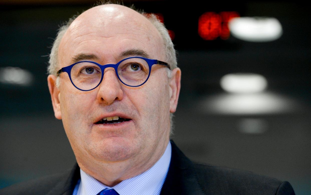 Phil Hogan claimed Brexiteers want to 'bully their way towards the wire' - European Parliament