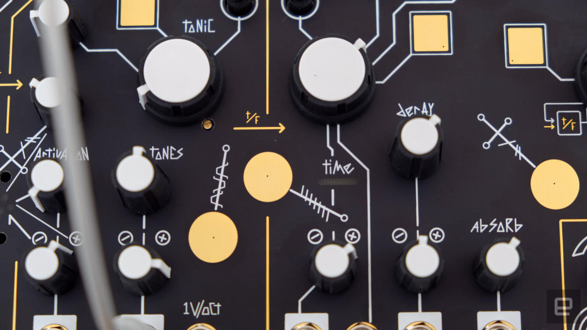 Make Noise Strega review | Engadget