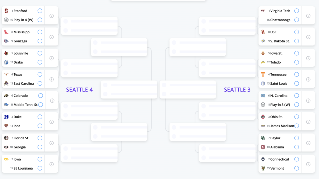 March Madness 2023: NCAA tournament printable brackets, dates, TV schedule  and more